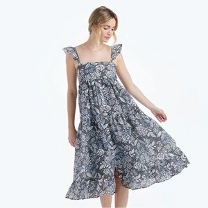 Summersalt Midi Floral Dress